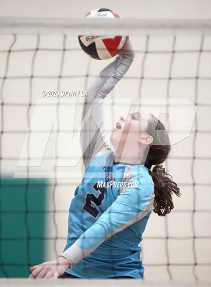Thumbnail 3 in Mount Airy Christian Academy vs  King Abdullah Academy (Tiger Paws Invitational) photogallery.