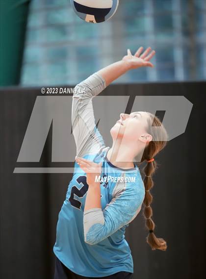 Thumbnail 1 in Mount Airy Christian Academy vs  King Abdullah Academy (Tiger Paws Invitational) photogallery.