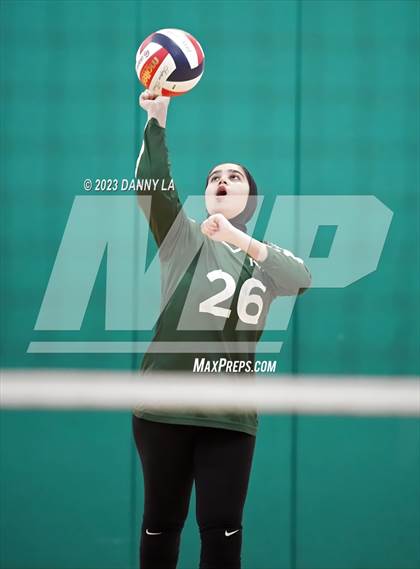 Thumbnail 1 in Mount Airy Christian Academy vs  King Abdullah Academy (Tiger Paws Invitational) photogallery.