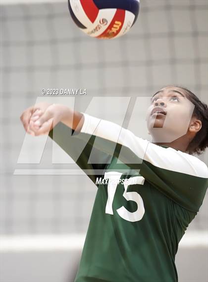 Thumbnail 1 in Mount Airy Christian Academy vs  King Abdullah Academy (Tiger Paws Invitational) photogallery.