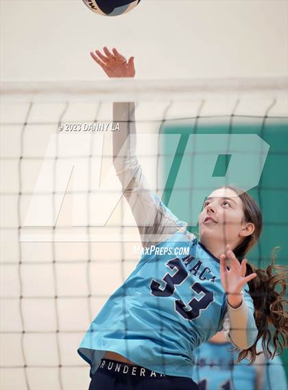 Thumbnail 3 in Mount Airy Christian Academy vs  King Abdullah Academy (Tiger Paws Invitational) photogallery.