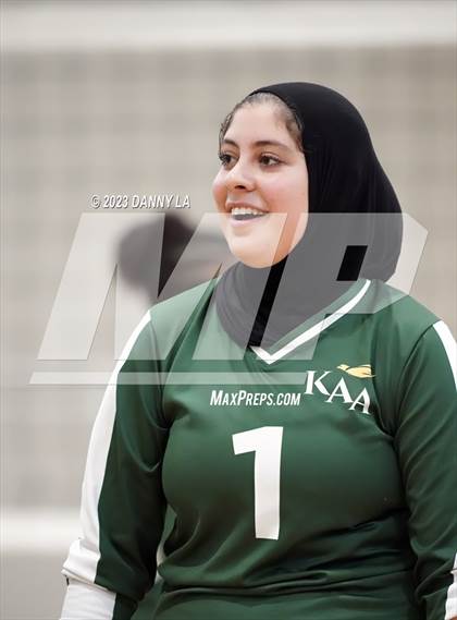 Thumbnail 2 in Mount Airy Christian Academy vs  King Abdullah Academy (Tiger Paws Invitational) photogallery.