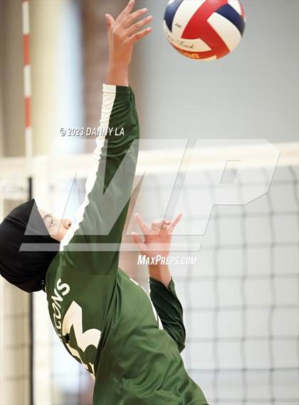 Thumbnail 1 in Mount Airy Christian Academy vs  King Abdullah Academy (Tiger Paws Invitational) photogallery.
