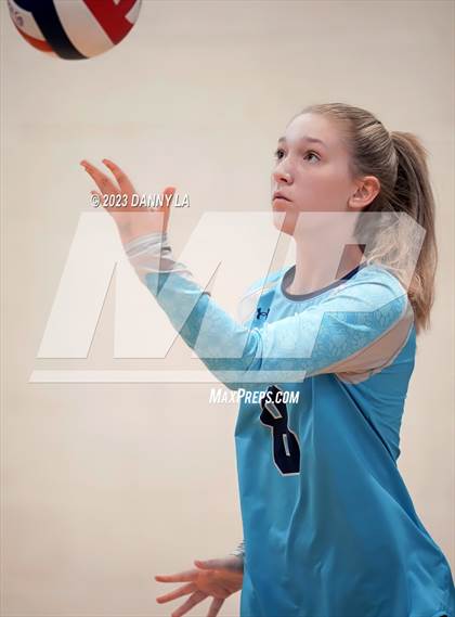 Thumbnail 3 in Mount Airy Christian Academy vs  King Abdullah Academy (Tiger Paws Invitational) photogallery.