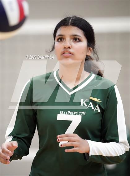 Thumbnail 1 in Mount Airy Christian Academy vs  King Abdullah Academy (Tiger Paws Invitational) photogallery.