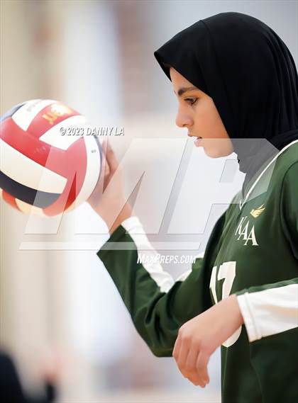 Thumbnail 2 in Mount Airy Christian Academy vs  King Abdullah Academy (Tiger Paws Invitational) photogallery.