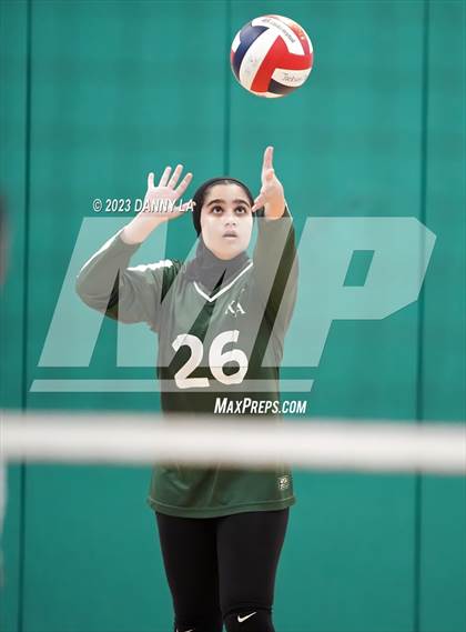 Thumbnail 3 in Mount Airy Christian Academy vs  King Abdullah Academy (Tiger Paws Invitational) photogallery.