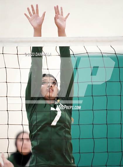 Thumbnail 2 in Mount Airy Christian Academy vs  King Abdullah Academy (Tiger Paws Invitational) photogallery.