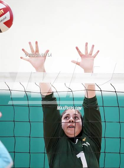 Thumbnail 2 in Mount Airy Christian Academy vs  King Abdullah Academy (Tiger Paws Invitational) photogallery.