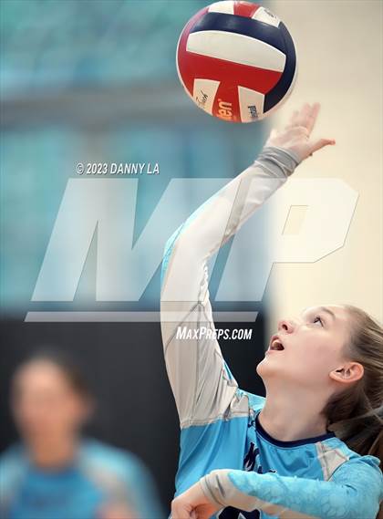 Thumbnail 1 in Mount Airy Christian Academy vs  King Abdullah Academy (Tiger Paws Invitational) photogallery.