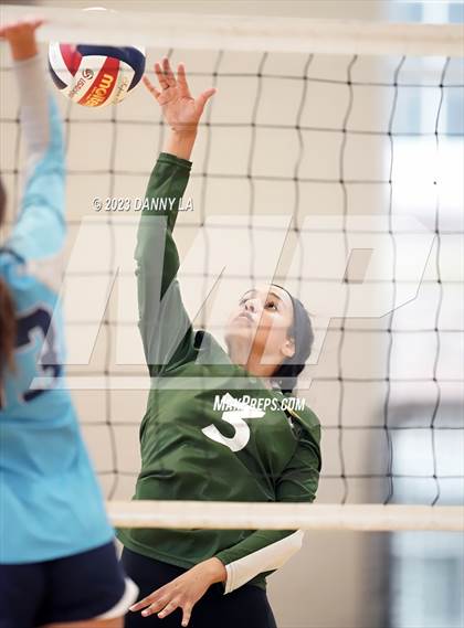 Thumbnail 3 in Mount Airy Christian Academy vs  King Abdullah Academy (Tiger Paws Invitational) photogallery.