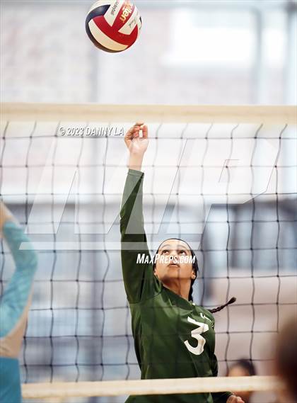 Thumbnail 3 in Mount Airy Christian Academy vs  King Abdullah Academy (Tiger Paws Invitational) photogallery.