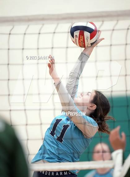 Thumbnail 3 in Mount Airy Christian Academy vs  King Abdullah Academy (Tiger Paws Invitational) photogallery.