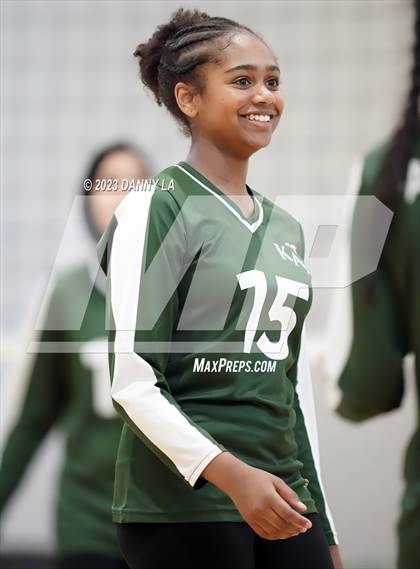 Thumbnail 3 in Mount Airy Christian Academy vs  King Abdullah Academy (Tiger Paws Invitational) photogallery.