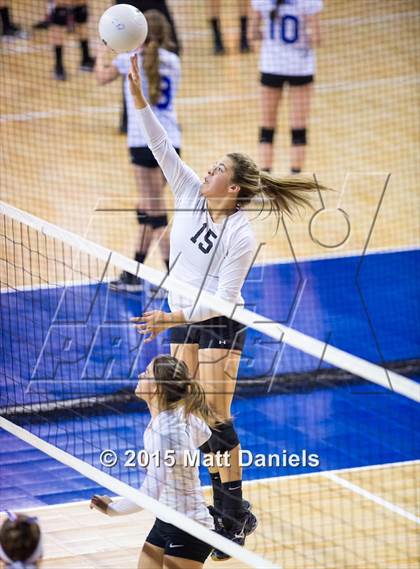 Thumbnail 2 in Valley vs. Pagosa Springs (CHSAA 3A Playoff) photogallery.