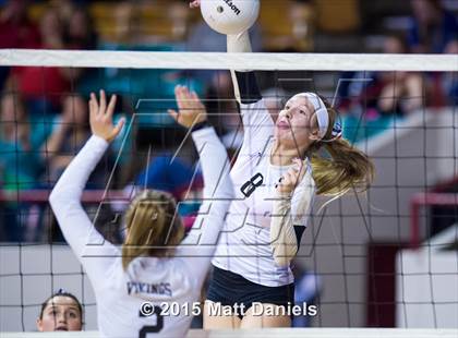 Thumbnail 3 in Valley vs. Pagosa Springs (CHSAA 3A Playoff) photogallery.