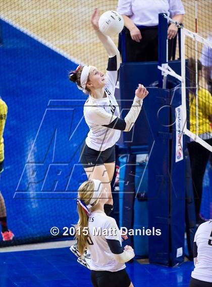Thumbnail 1 in Valley vs. Pagosa Springs (CHSAA 3A Playoff) photogallery.