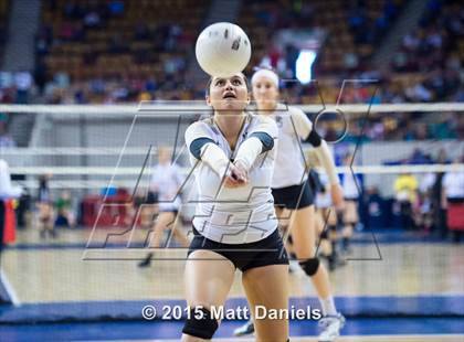 Thumbnail 3 in Valley vs. Pagosa Springs (CHSAA 3A Playoff) photogallery.