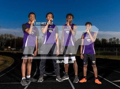Thumbnail 3 in DeSoto Central (Team & Individual) photogallery.