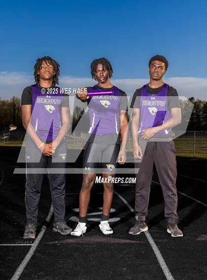 Thumbnail 3 in DeSoto Central (Team & Individual) photogallery.