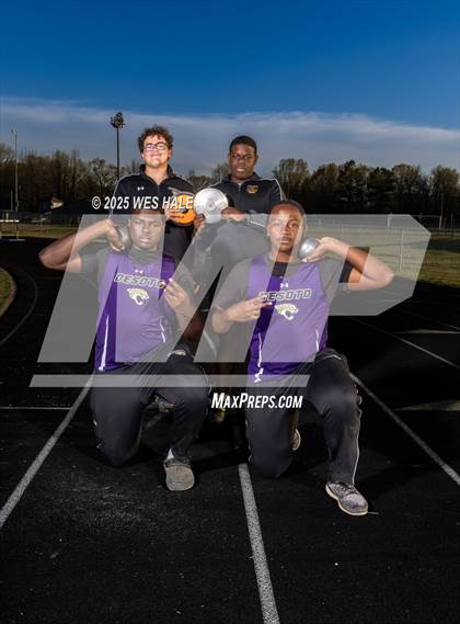Thumbnail 1 in DeSoto Central (Team & Individual) photogallery.