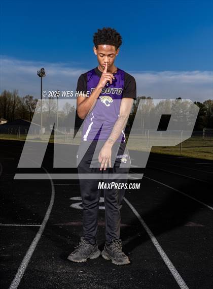 Thumbnail 3 in DeSoto Central (Team & Individual) photogallery.