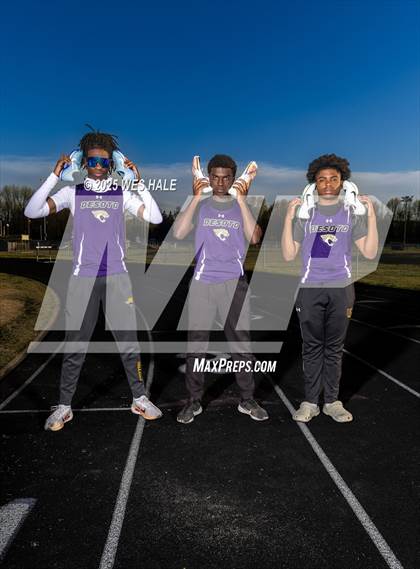 Thumbnail 1 in DeSoto Central (Team & Individual) photogallery.