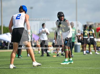 Thumbnail 1 in Cypress Falls vs. Anderson (Texas State 7 on 7 Tournament) photogallery.