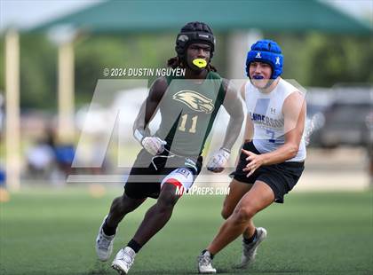 Thumbnail 3 in Cypress Falls vs. Anderson (Texas State 7 on 7 Tournament) photogallery.
