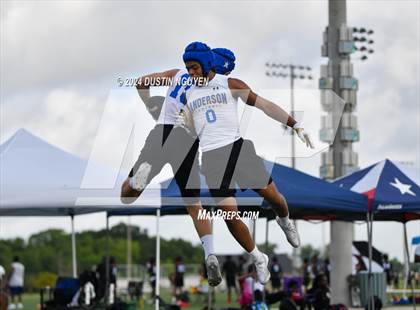 Thumbnail 2 in Cypress Falls vs. Anderson (Texas State 7 on 7 Tournament) photogallery.