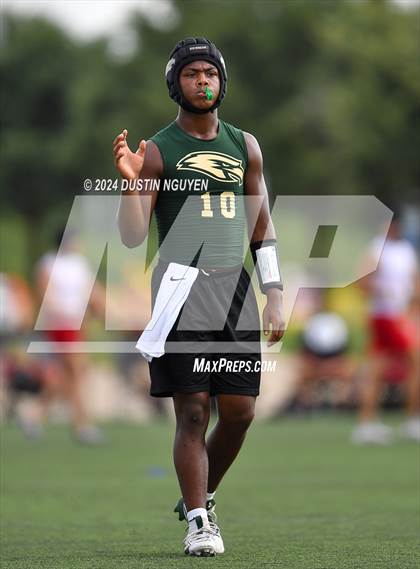 Thumbnail 1 in Cypress Falls vs. Anderson (Texas State 7 on 7 Tournament) photogallery.