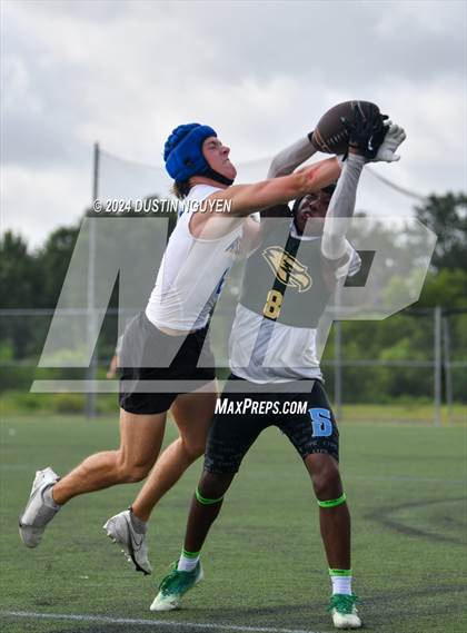 Thumbnail 1 in Cypress Falls vs. Anderson (Texas State 7 on 7 Tournament) photogallery.