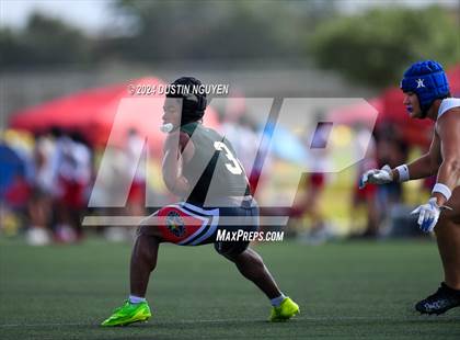 Thumbnail 2 in Cypress Falls vs. Anderson (Texas State 7 on 7 Tournament) photogallery.