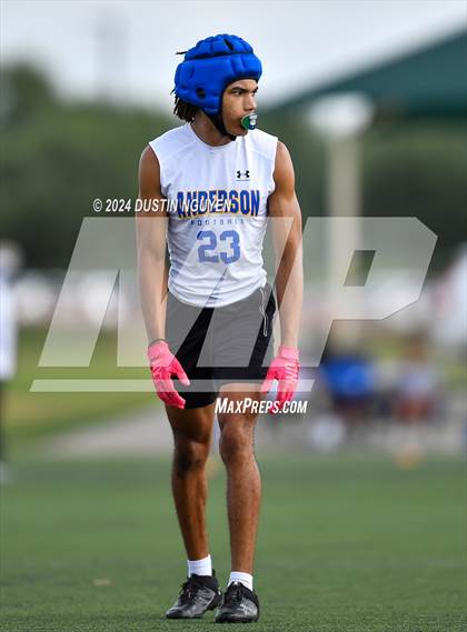 Thumbnail 2 in Cypress Falls vs. Anderson (Texas State 7 on 7 Tournament) photogallery.
