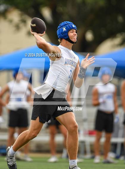 Thumbnail 2 in Cypress Falls vs. Anderson (Texas State 7 on 7 Tournament) photogallery.