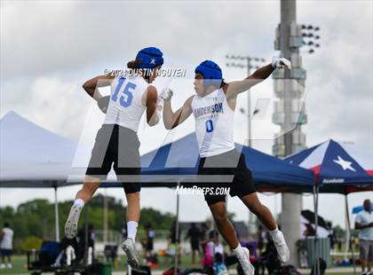 Thumbnail 1 in Cypress Falls vs. Anderson (Texas State 7 on 7 Tournament) photogallery.