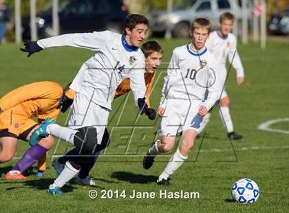 Thumbnail 3 in Lansing vs. Rhinebeck (NYSPHSAA Class C Semifinal) photogallery.