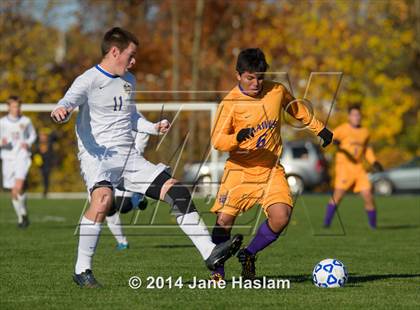 Thumbnail 3 in Lansing vs. Rhinebeck (NYSPHSAA Class C Semifinal) photogallery.