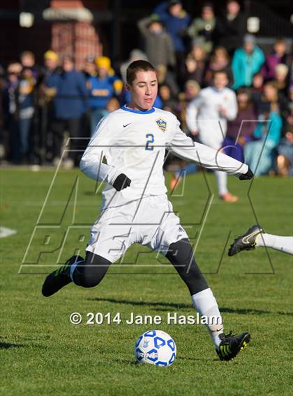 Thumbnail 3 in Lansing vs. Rhinebeck (NYSPHSAA Class C Semifinal) photogallery.