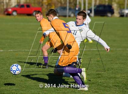 Thumbnail 2 in Lansing vs. Rhinebeck (NYSPHSAA Class C Semifinal) photogallery.