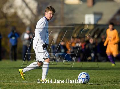 Thumbnail 3 in Lansing vs. Rhinebeck (NYSPHSAA Class C Semifinal) photogallery.