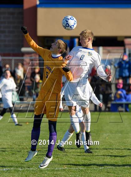 Thumbnail 3 in Lansing vs. Rhinebeck (NYSPHSAA Class C Semifinal) photogallery.