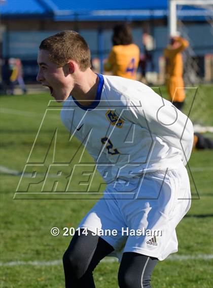 Thumbnail 3 in Lansing vs. Rhinebeck (NYSPHSAA Class C Semifinal) photogallery.