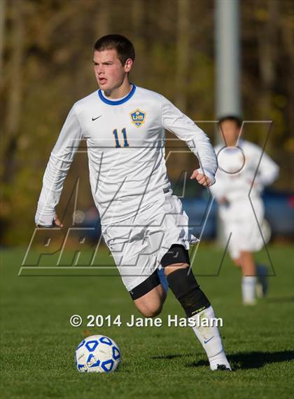 Thumbnail 2 in Lansing vs. Rhinebeck (NYSPHSAA Class C Semifinal) photogallery.