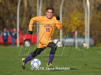 Thumbnail 1 in Lansing vs. Rhinebeck (NYSPHSAA Class C Semifinal) photogallery.