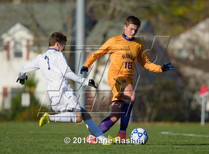 Thumbnail 2 in Lansing vs. Rhinebeck (NYSPHSAA Class C Semifinal) photogallery.