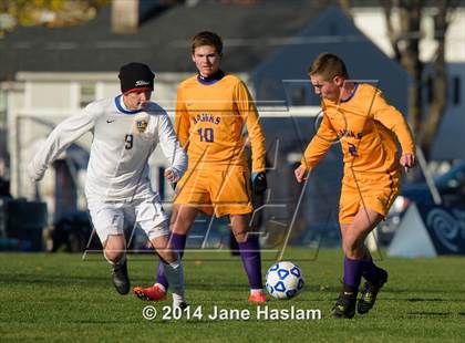 Thumbnail 2 in Lansing vs. Rhinebeck (NYSPHSAA Class C Semifinal) photogallery.