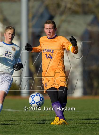 Thumbnail 1 in Lansing vs. Rhinebeck (NYSPHSAA Class C Semifinal) photogallery.