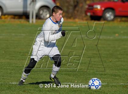 Thumbnail 1 in Lansing vs. Rhinebeck (NYSPHSAA Class C Semifinal) photogallery.