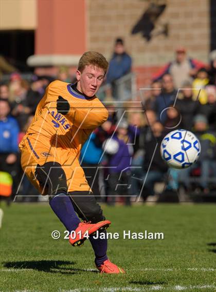 Thumbnail 3 in Lansing vs. Rhinebeck (NYSPHSAA Class C Semifinal) photogallery.